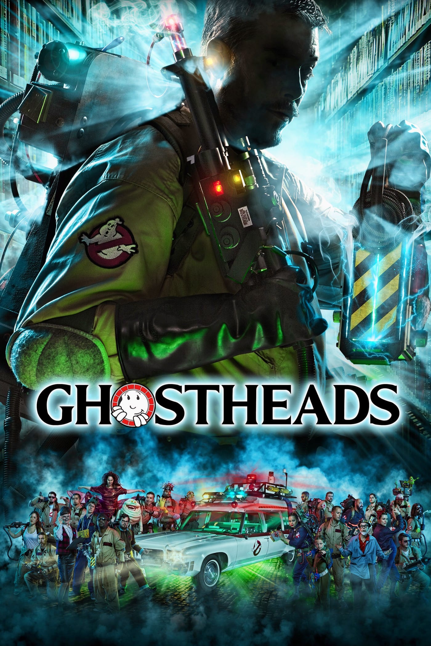 Постер Ghostheads